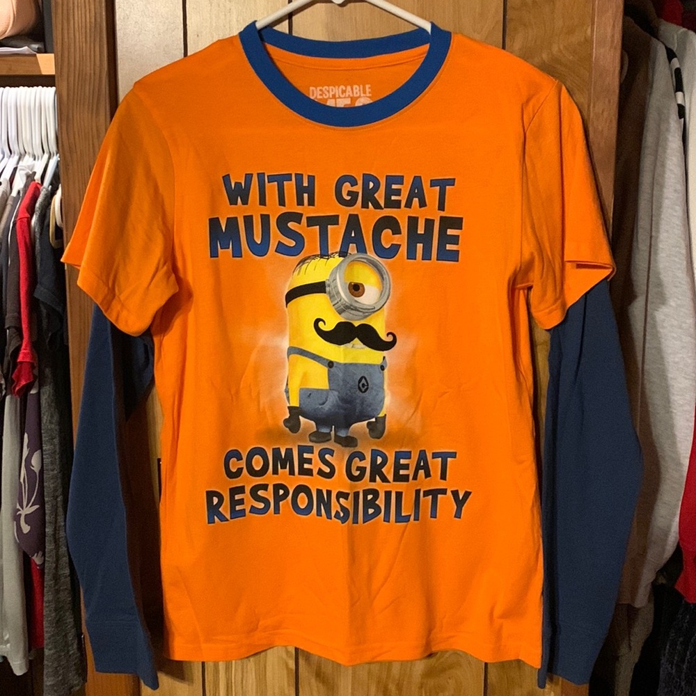 Boys long sleeved shirt